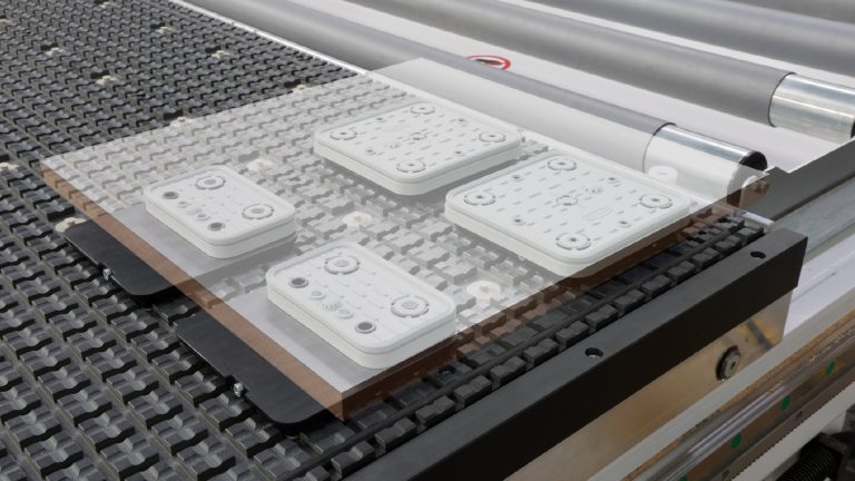 אופציה לעבודה עם מגוון כריות ואקום