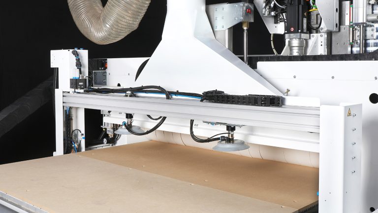 הזנת ואקום ללוחות גמישה במידות הלוח אופציה תוך כדי פריקה