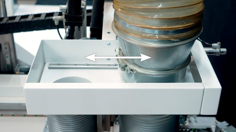 מערכת שאיבה חכמה מתחלפת בין חיתוך לקידוח - חסכון בשאיבה