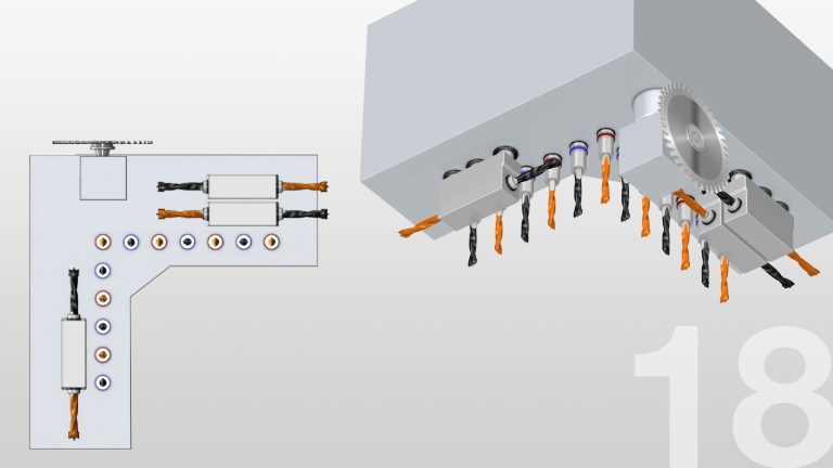 ראש קידוח שונים זמינים