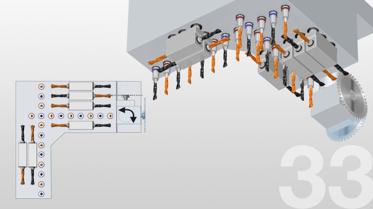ראש קידוח V21-H12