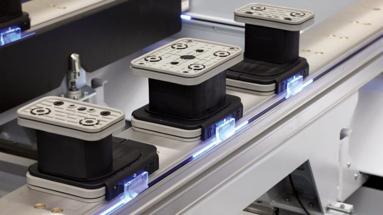 מערכת סימון לדים למיקום כריות ואקום