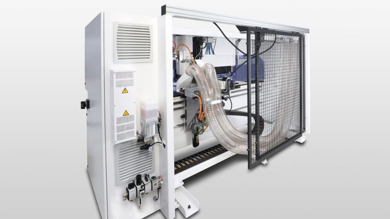 sliding doors for easy manintenance or cleaning