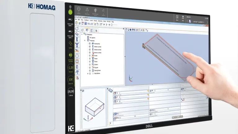 מחשב פאורטאצ'2 עם מסך מגע