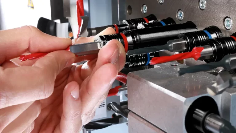 התקנה או החלפה קלה של למקדחים