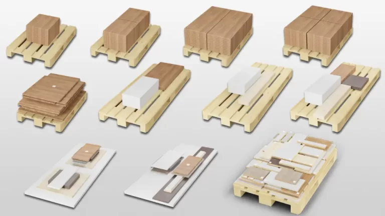 Stack building supports efficient production. Different stacking patterns can be created for the next work step depending on the requirements