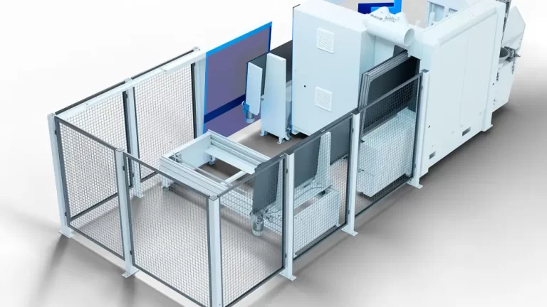 Automatic return to save time and provide ergonomic relief for the operator