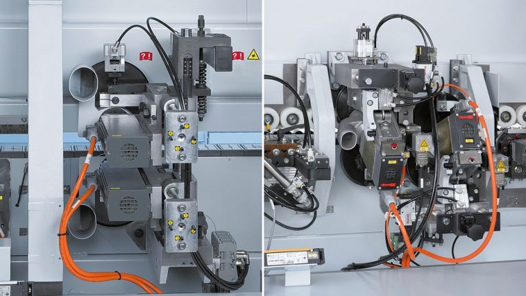 יחידת כרסום עליון ותחתון