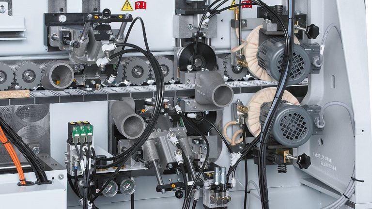 איכות המוצרים שלך עולה בזכות יחידת המברשות לקבלת חלק מושלם