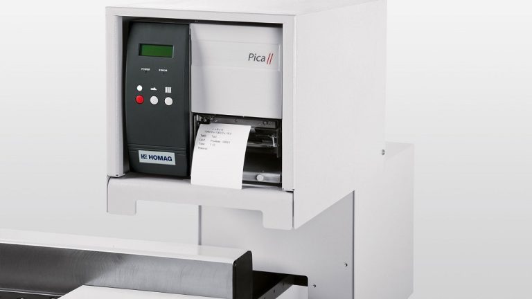 תוכנה ומדפסת למדבקות (אופציה)