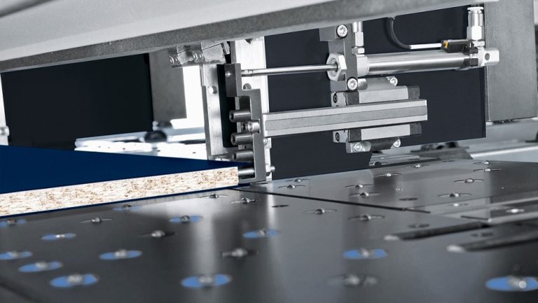 אצבעות פנאומטיות לחיתוך חומר עם ציפוי (אופציה)