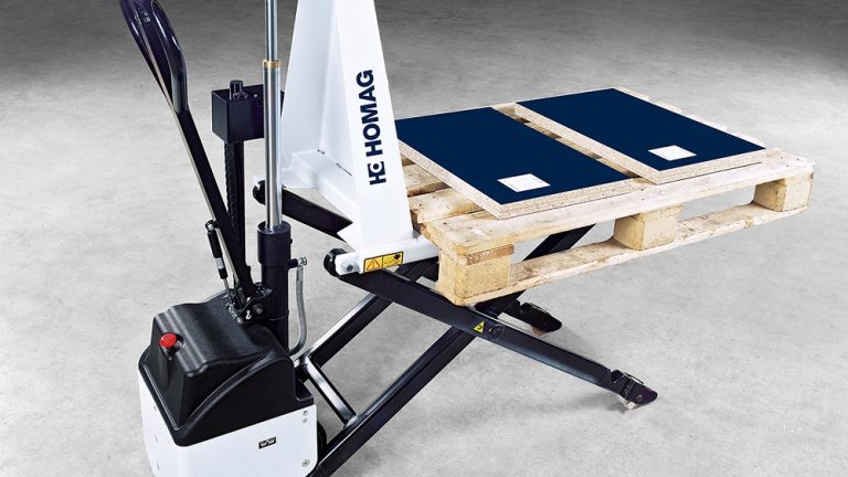 עגלת משטחים עם עין אלקטרונית (הוגו) (אופציה)