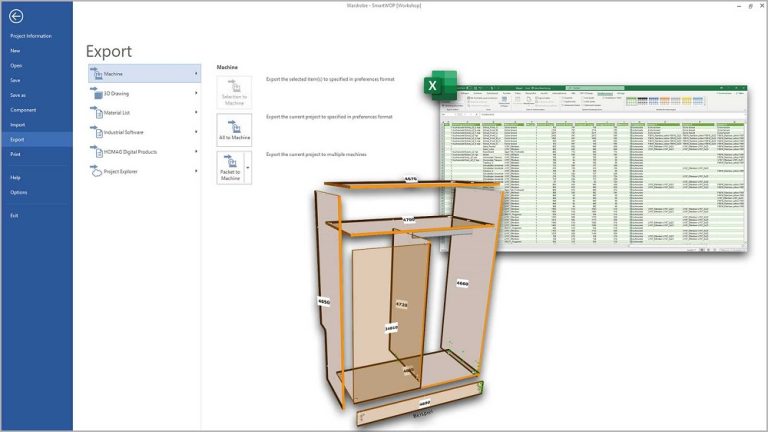 הפקת נתוני ייצור בלחיצה אחת