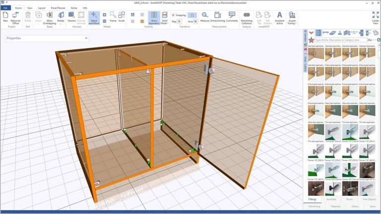 תכנון קל ומהיר עיצוב רהיט בהתאמה אישית תוך דקות, או תכנון חללים שלמים
