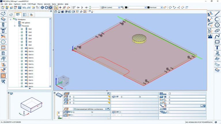הכל במבט אחד בממשק משתמש
