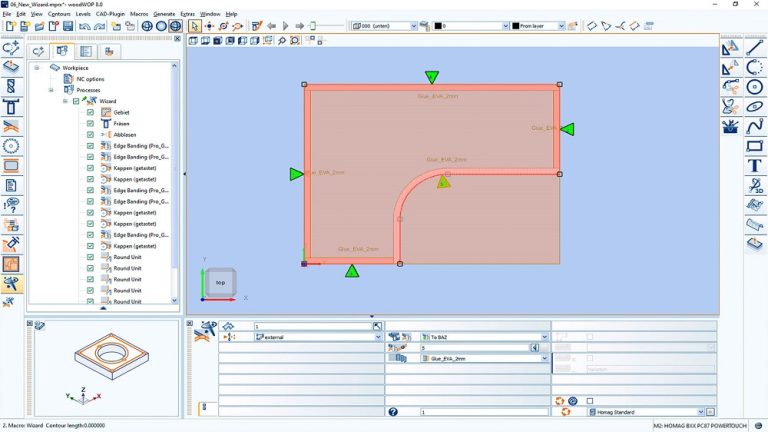 יצירה אוטומטית של הצעות לקנטים עם וודוופ אשף